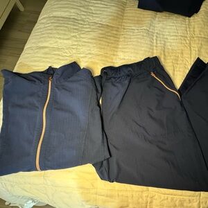 Cherokee Statement Navy Blue Jacket with matching joggers